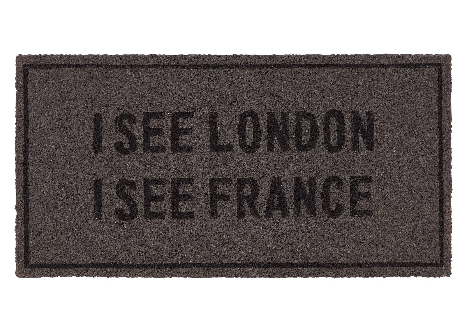 I See London Doormat Grey