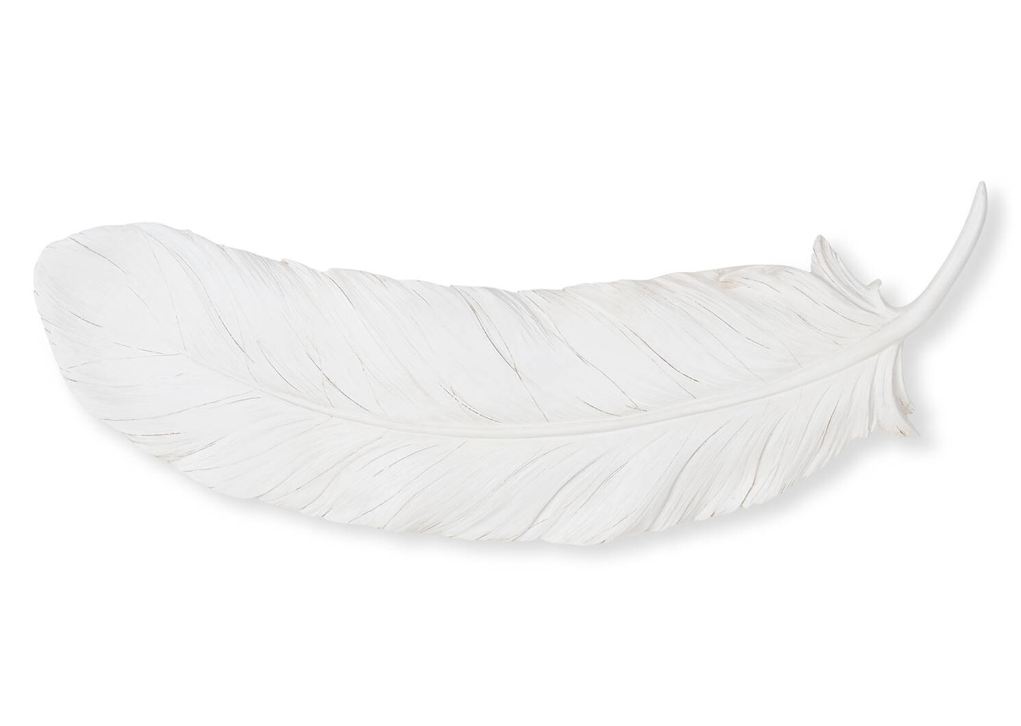 Déco murale Plume blanche