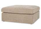 Eloise Ottoman -Nile Mushroom