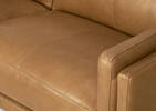 Renfrew Leather Sofa 80" -Adler Tan