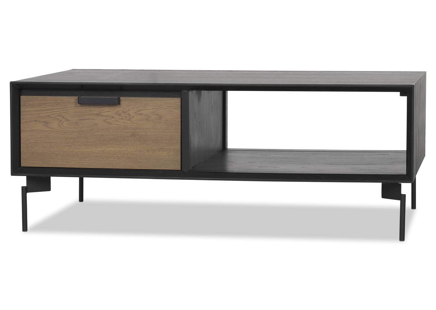 Melville Coffee Table -Raven Umber