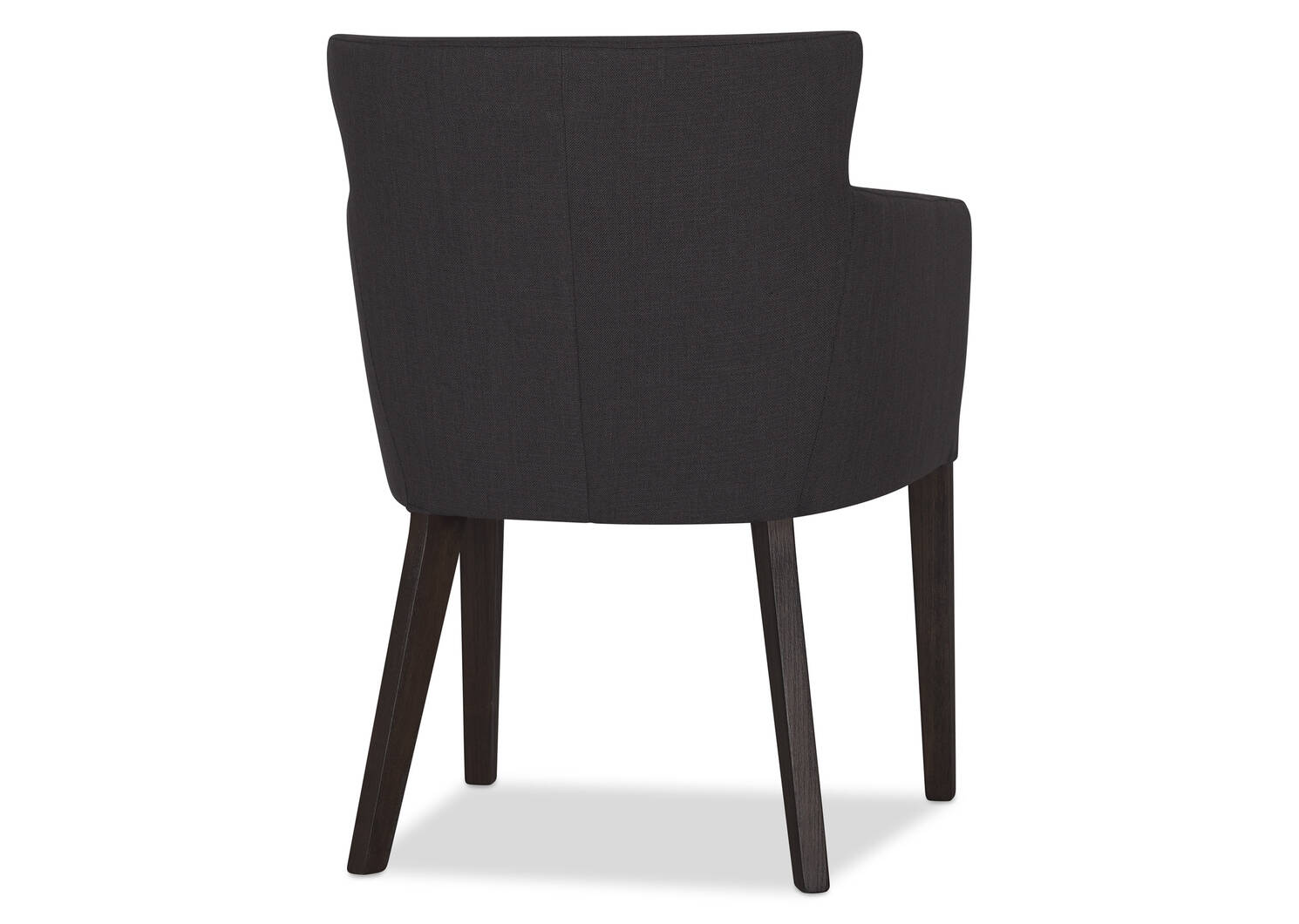 Jenaya Arm Dining Chair -Amos Charcoal