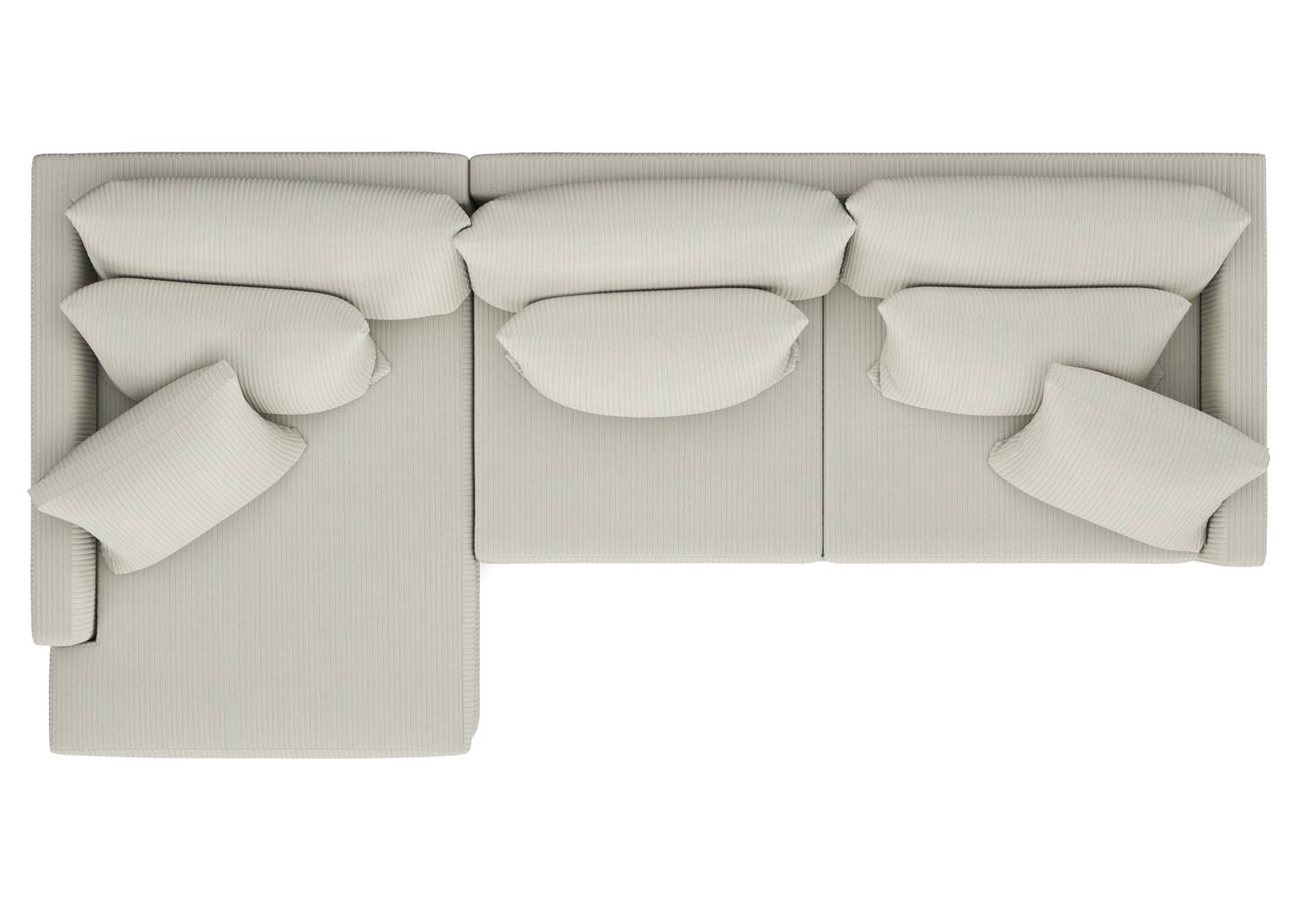 Berg Custom Sofa Chaise