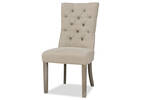 Oakwood Dining Chair -Nantucket Linen