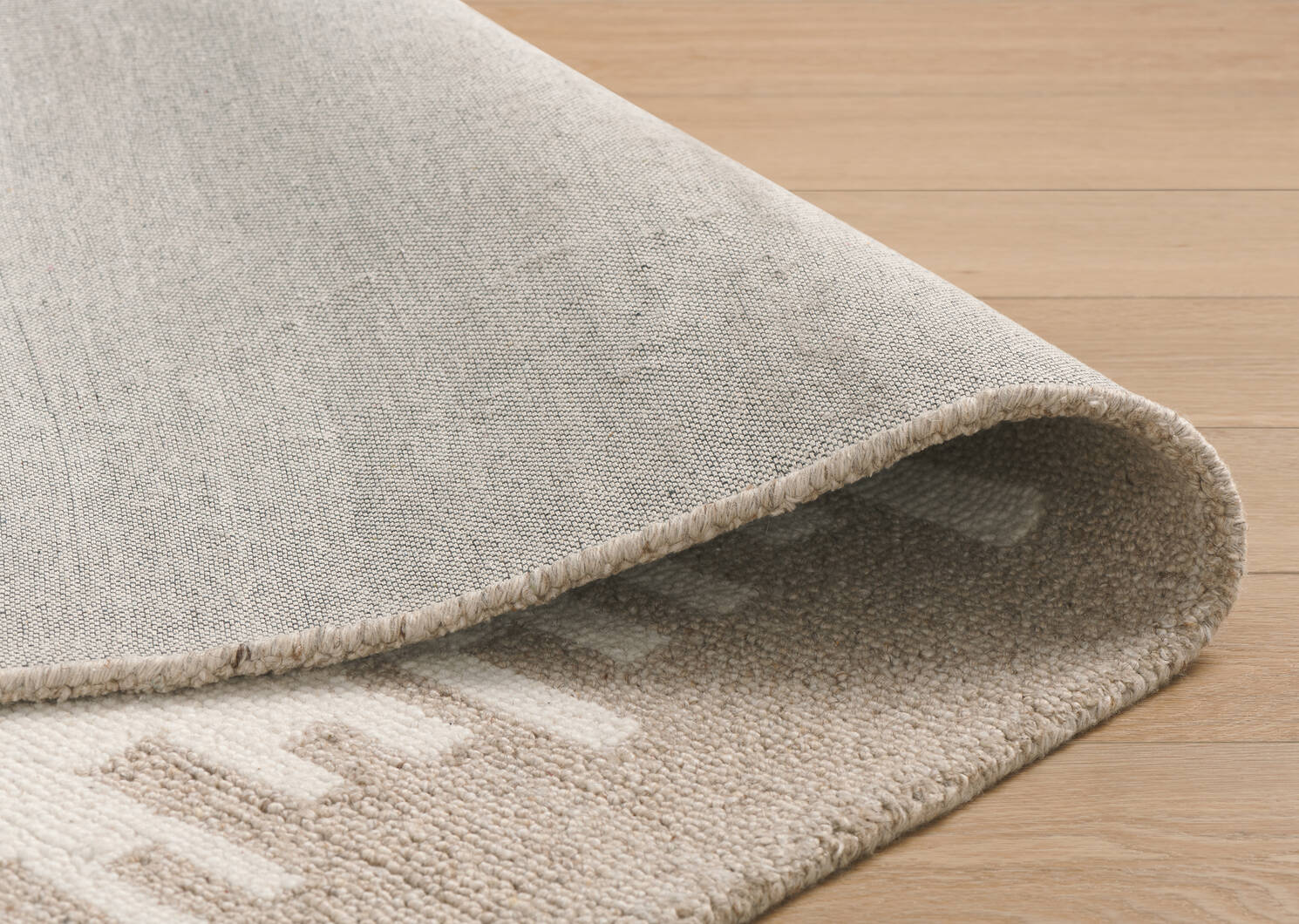 Jarod Wool Rug 96x120 Ivory