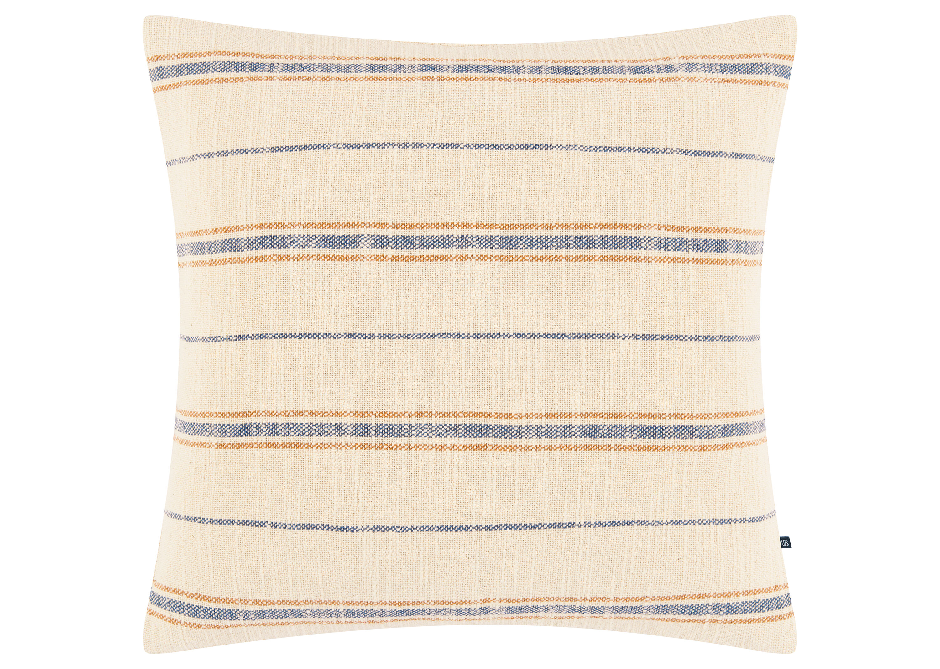 Modesto Striped Pillow 20x20 Nat Mult