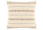 Coussin rayé Modesto 20x20 naturel/multi