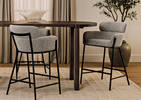 Basso Counter Stool -Yuri Oyster