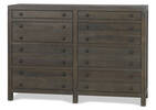 Wessex Dresser -Harbour Gunmetal