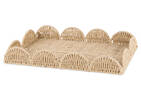 Elodie Scalloped Tray Small