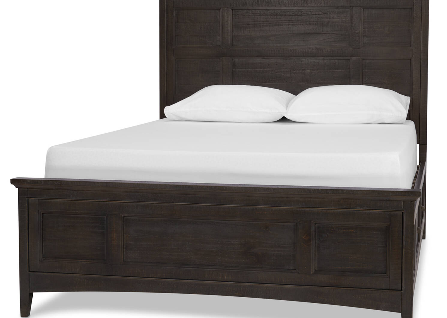 Parker Storage Bed -Heron Coal, QUEEN