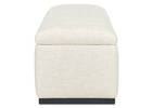 Banc avec rangement Oliver -Levie sable