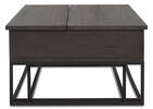 Brier Lift-Top Coffee Table -Elon Smoke