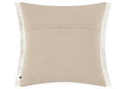Rena Pillow 20x20 Sand/Ivory