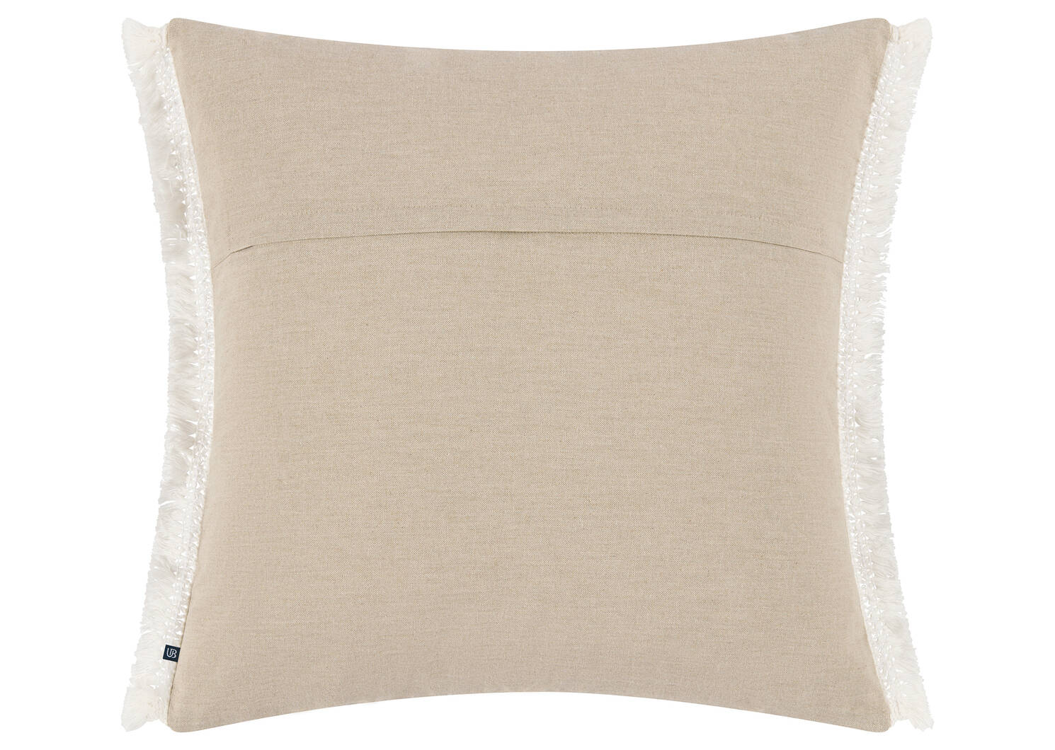 Rena Pillow 20x20 Sand/Ivory