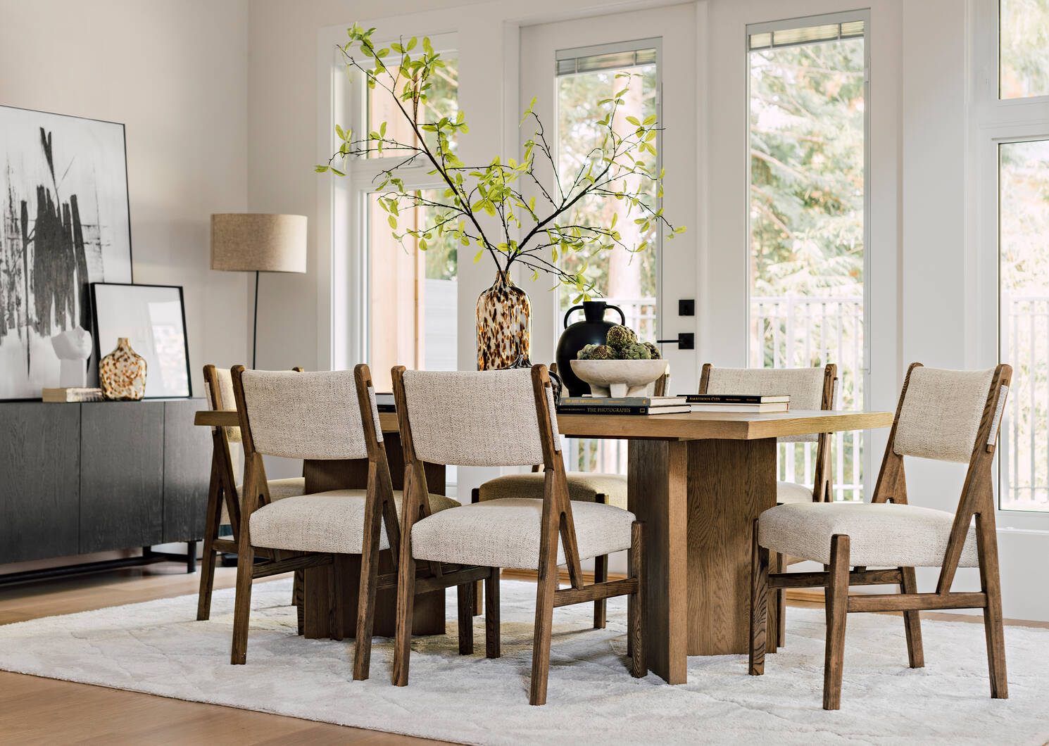 Bergen Dining Chair -Vista Raw Sugar