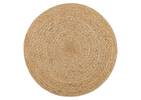 Granger Pouf Black/Natural