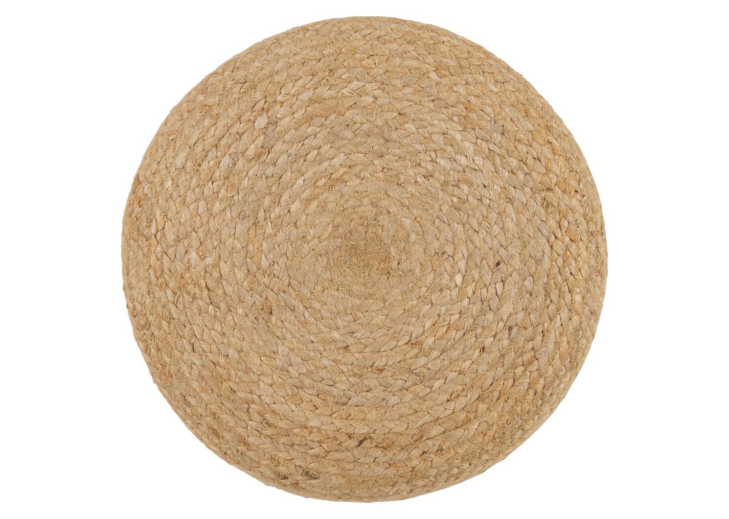 Granger Pouf Black/Natural