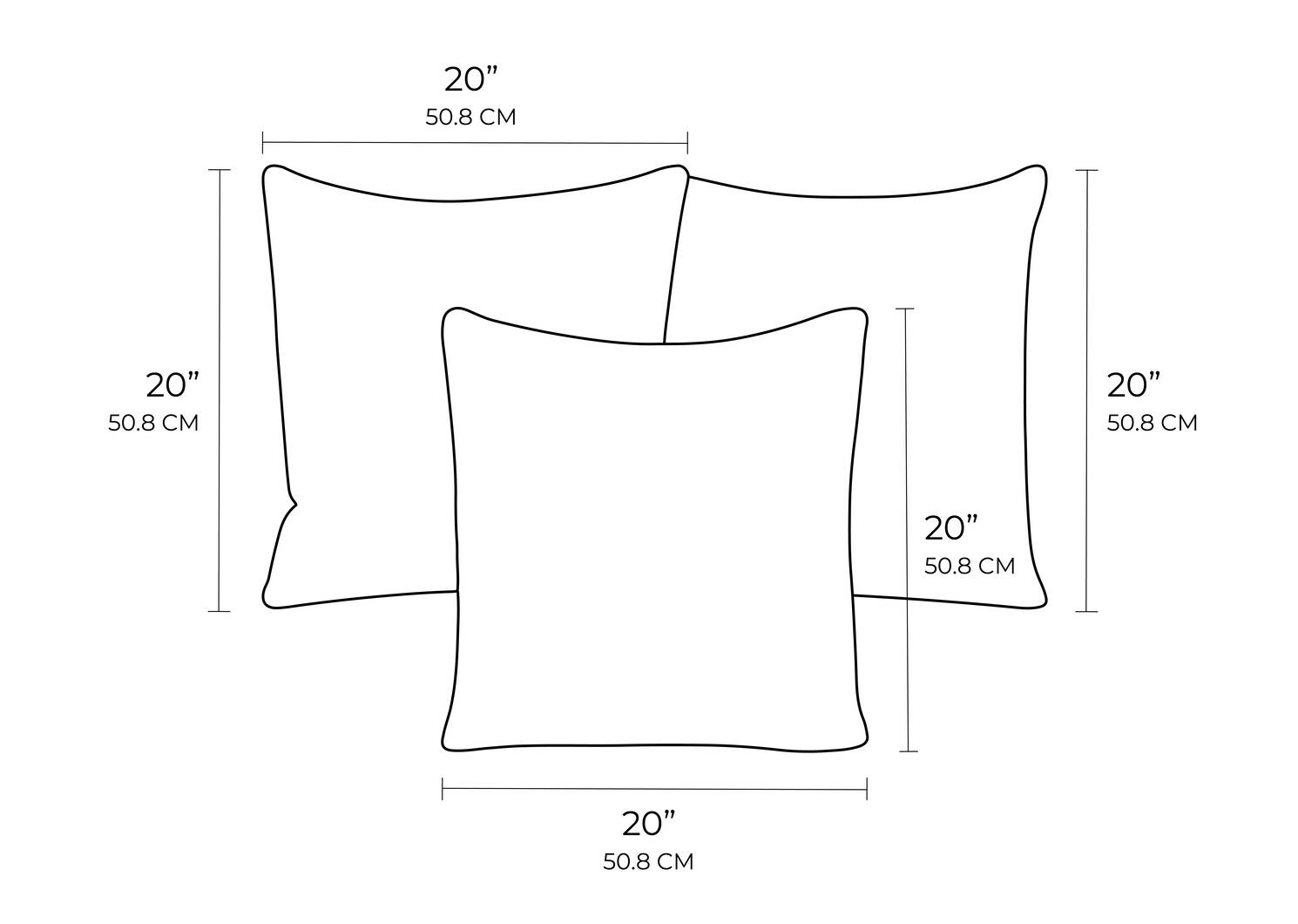 Neutral Texture Pillow Set