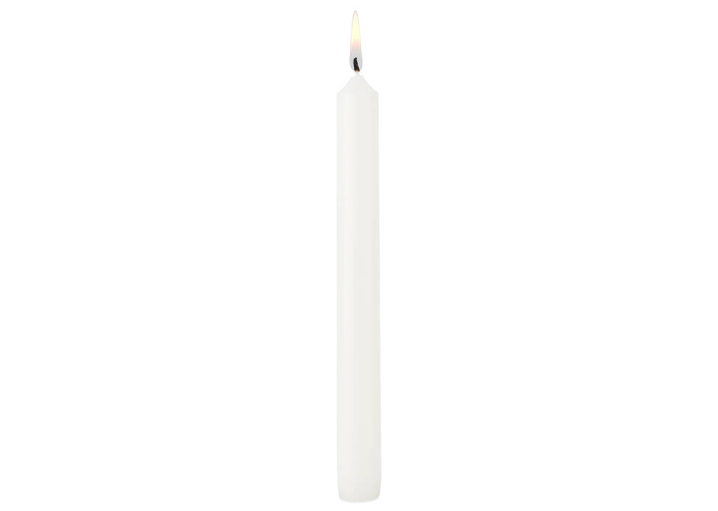 Ens. de 6 bougies Cassa 8 po