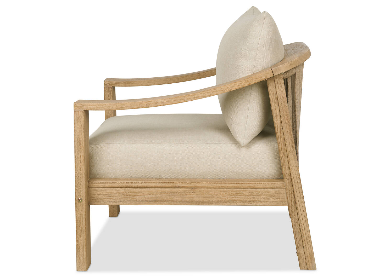 Fauteuil d'extérieur Tulum -naturel