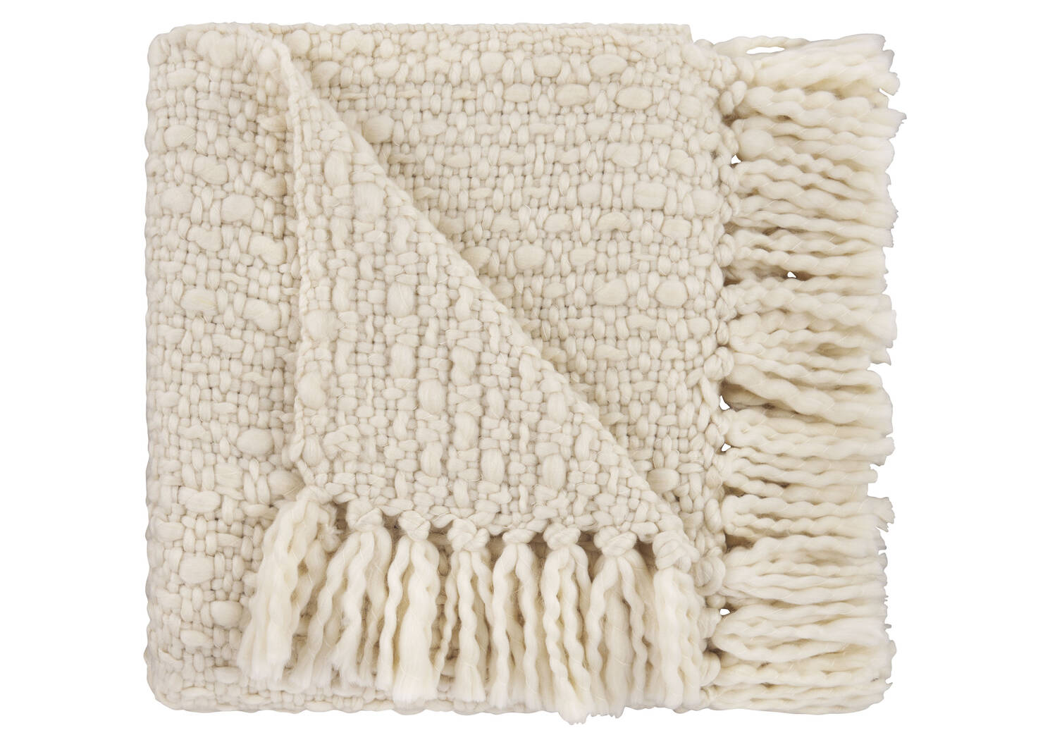 Yvonne Throw Ivory