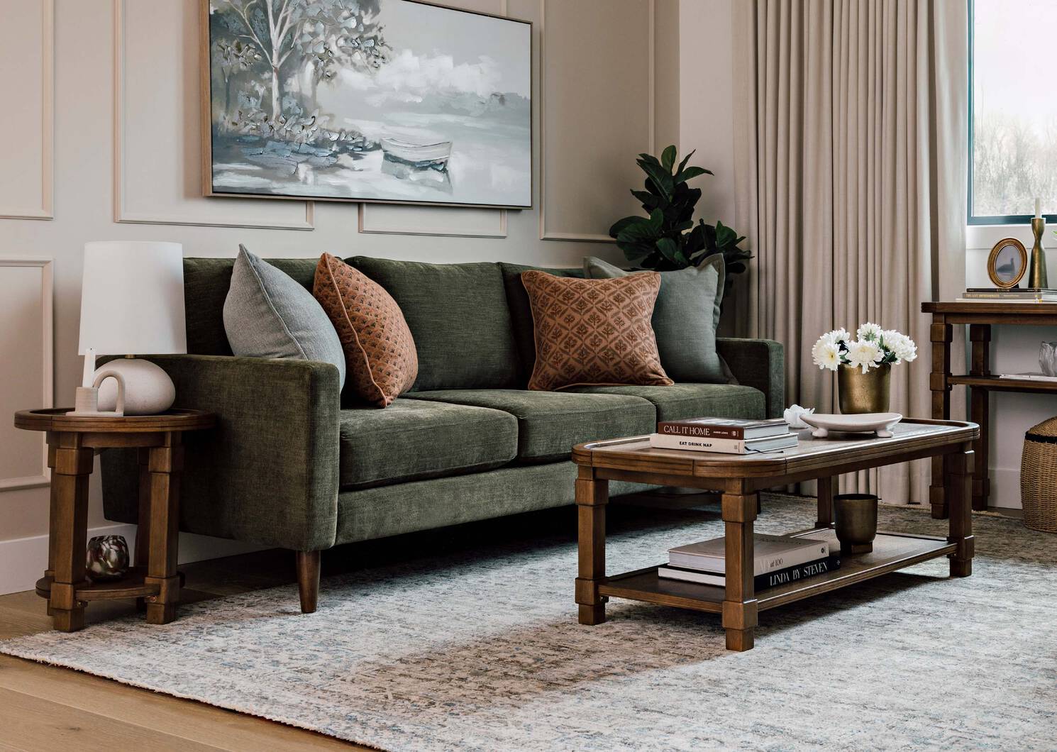 Table basse Merrin -Larke brandy