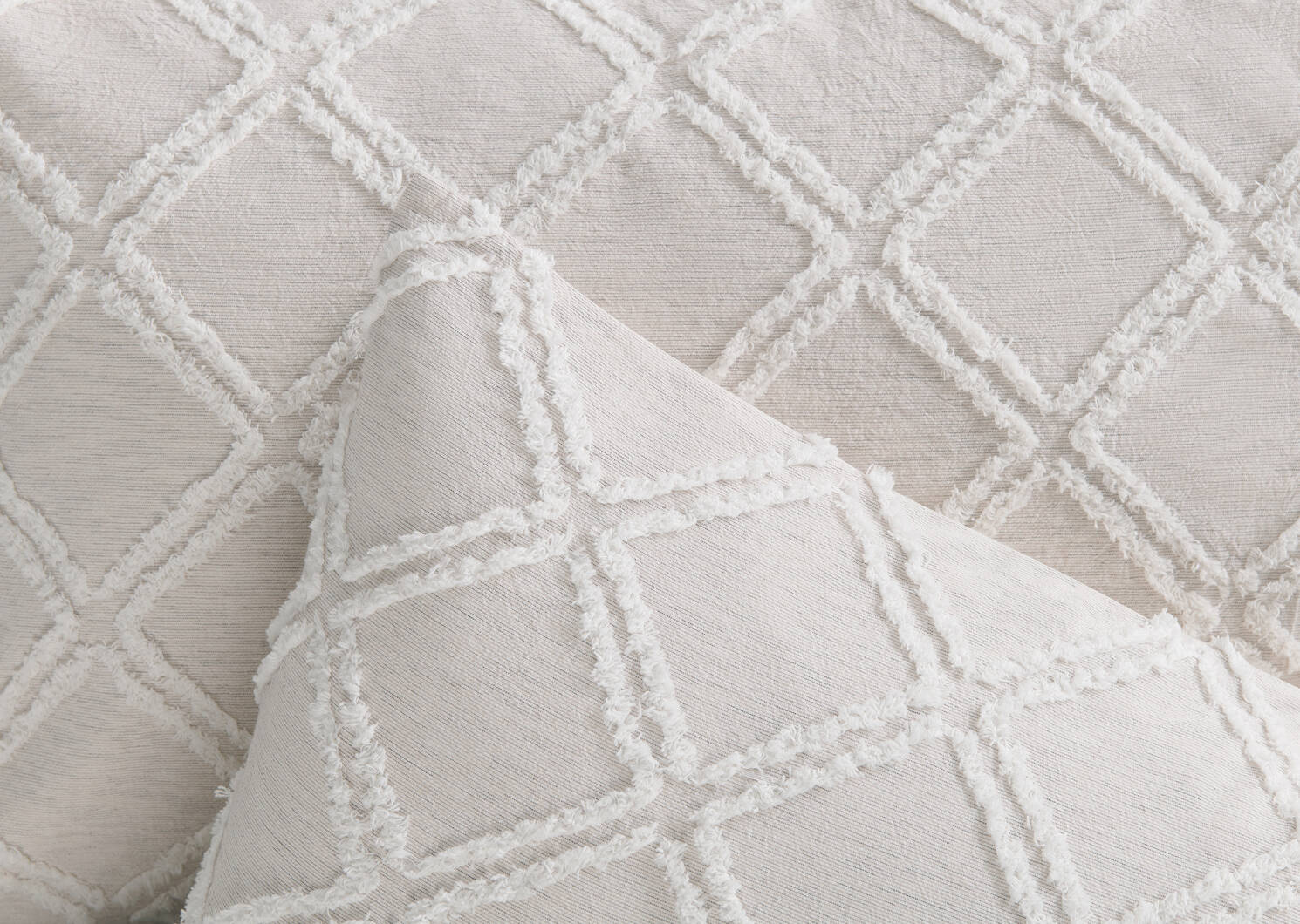 Jared Cotton Duvet Set Queen Ash