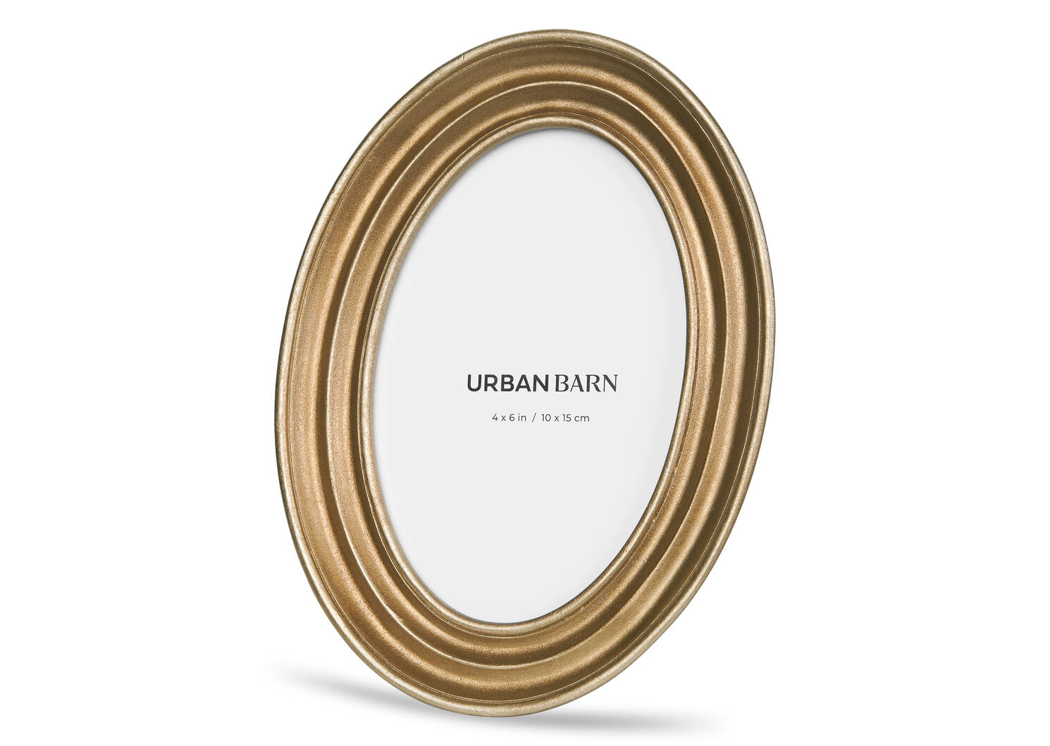 Levine Frame 4x6 Brass