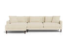 Nixon Custom Apartment Sofa Chaise