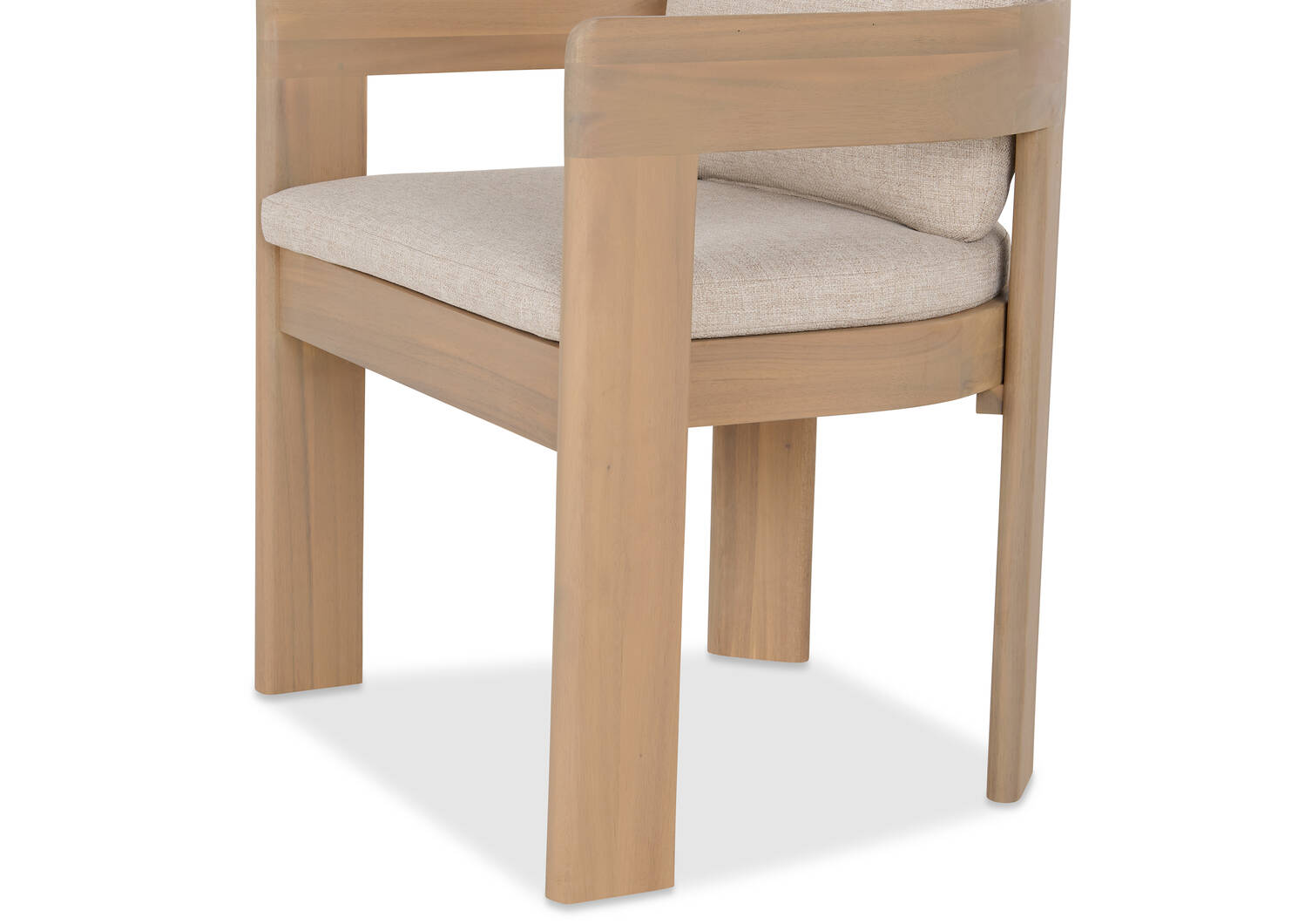 Tonga Outdoor Dining Chair -Elio Oyster