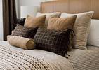 Carlin Cotton Duvet Set Queen Mushroom