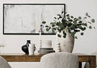 Petit vase Carmina blanc