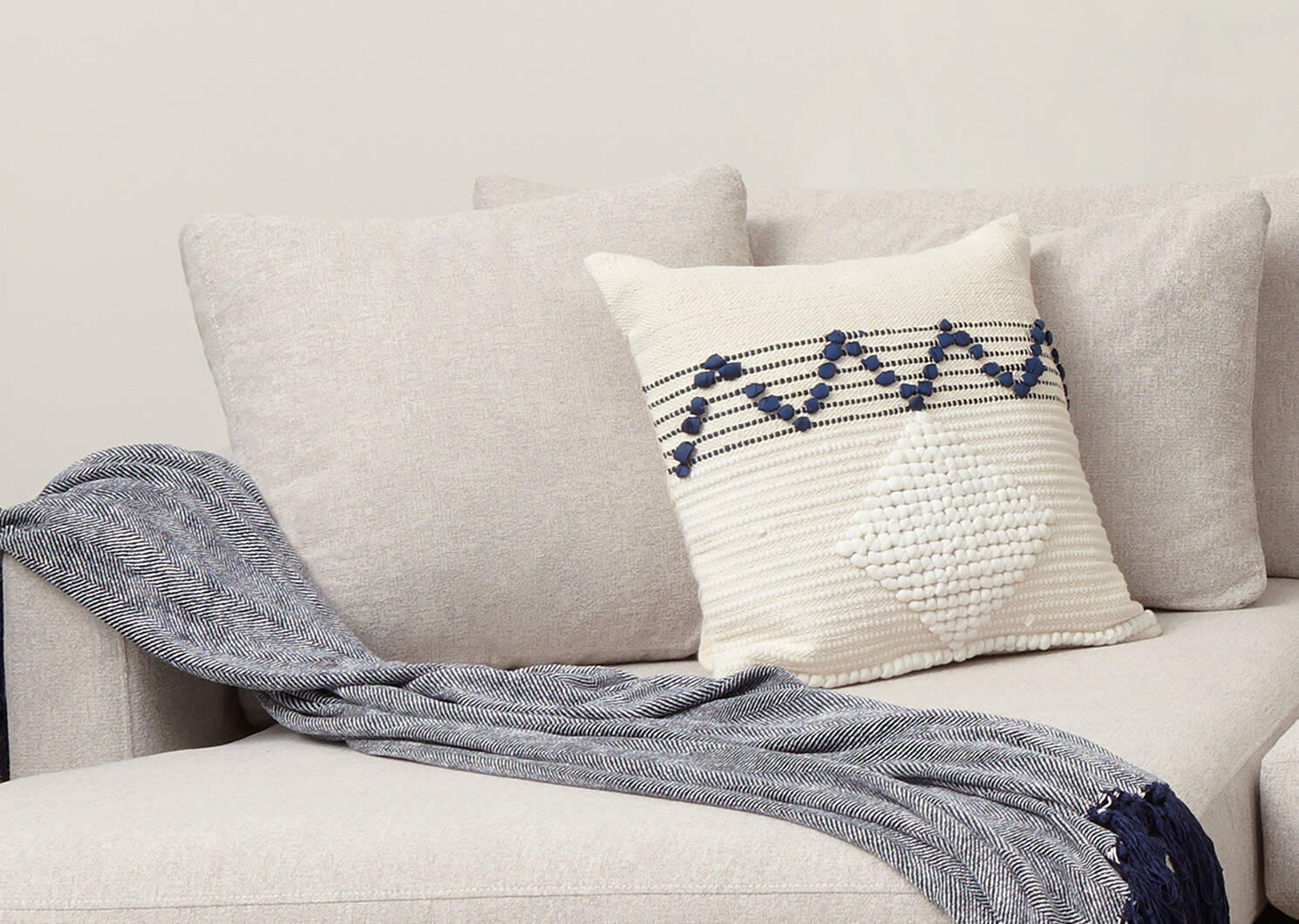 Calliope Throw Milk/Atlantic