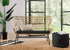 Wren Bench Natural -Ari Carbon