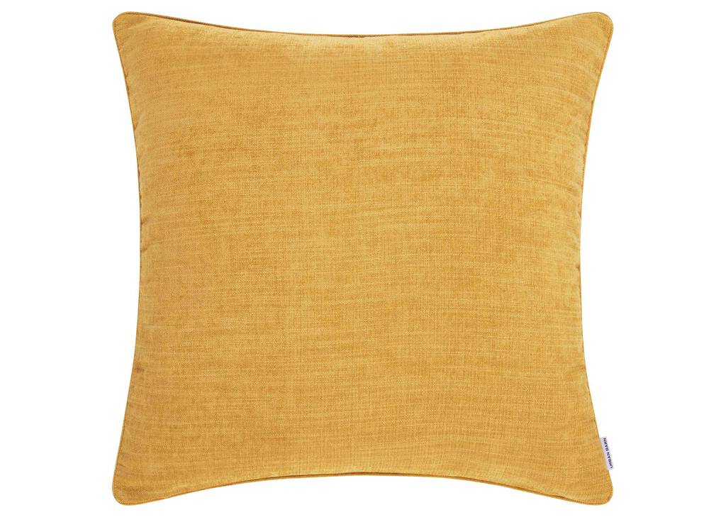 Coussin Bailey 24x24 champ doré