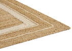 Palmer Jute Rug 96x120 Natural/White