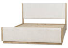 Wallen Bed -Dunn Ginger/Lowen Oat, QUEEN
