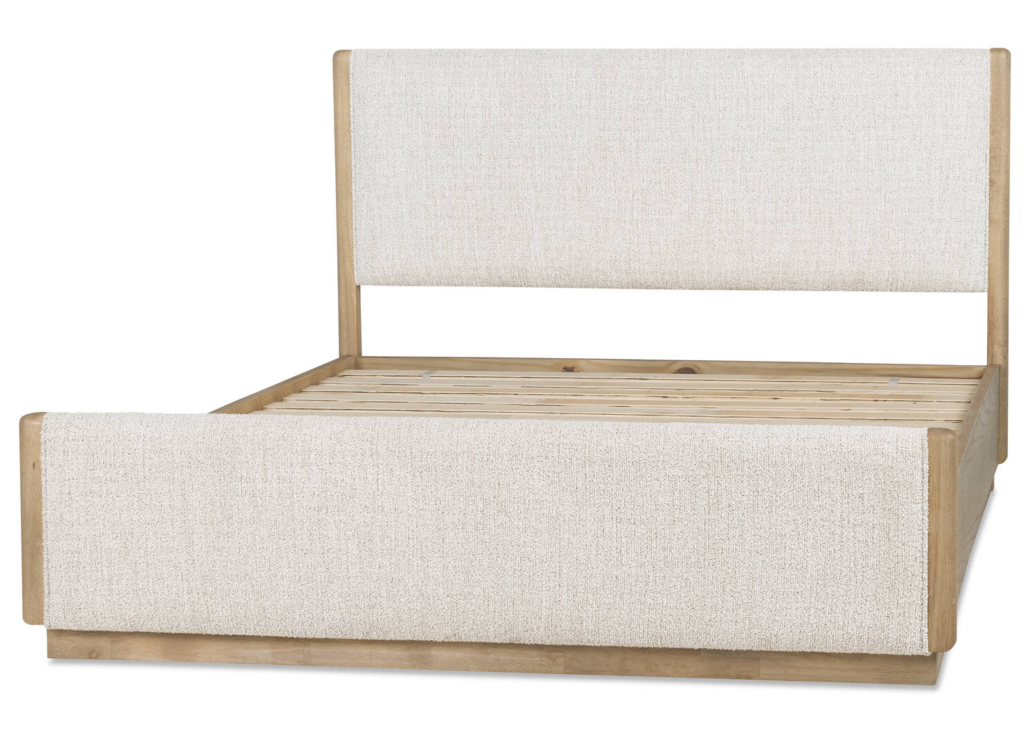 Wallen Bed -Dunn Ginger/Lowen Oat, QUEEN