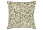 Coussin floral Neena 20x20 ivoire/multi