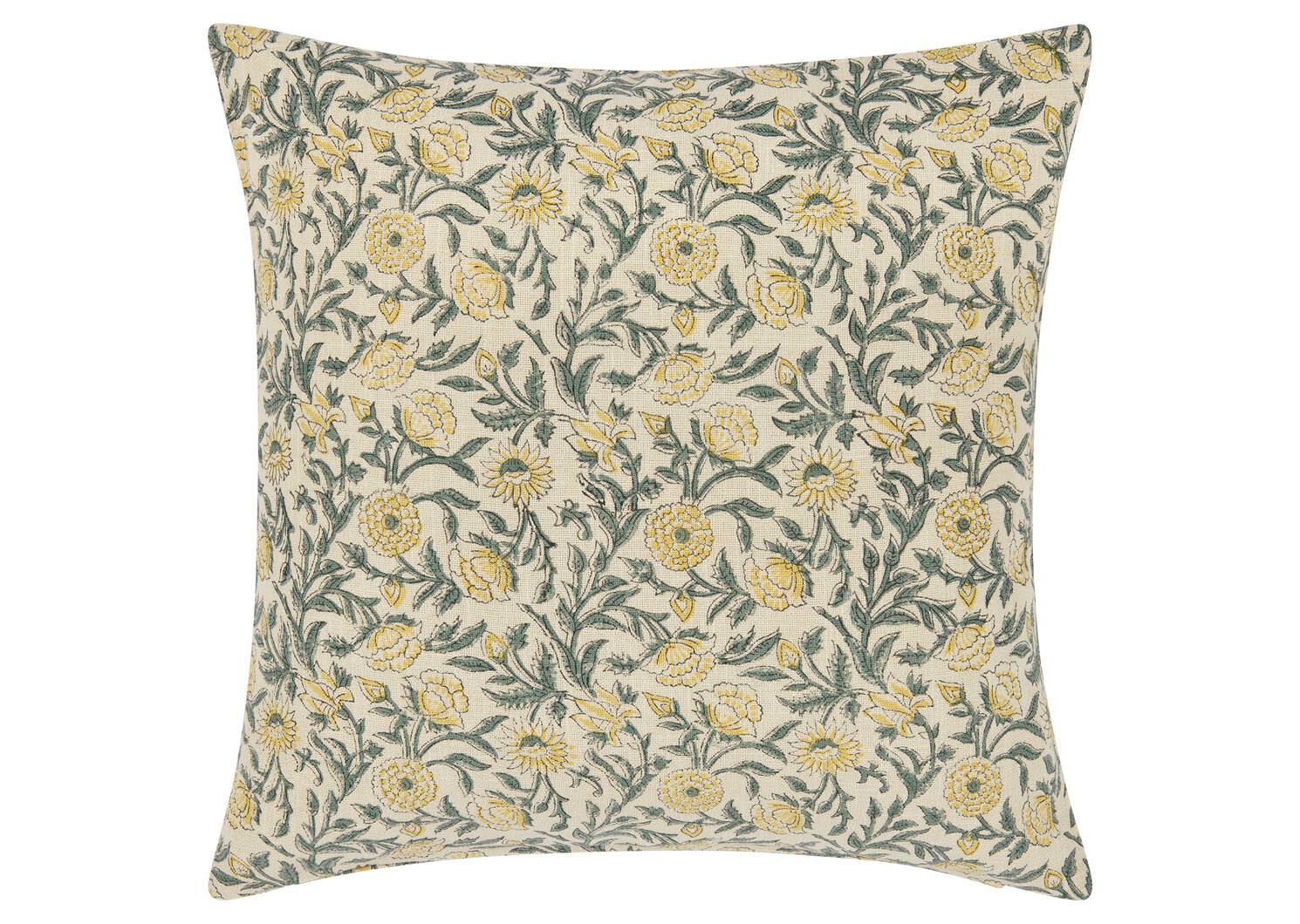 Neena Floral Pillow 20x20 Ivory/Multi