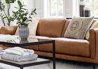 Renfrew Leather Sofa 80" -Adler Tan