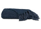 Semele Throw Silver/Atlantic