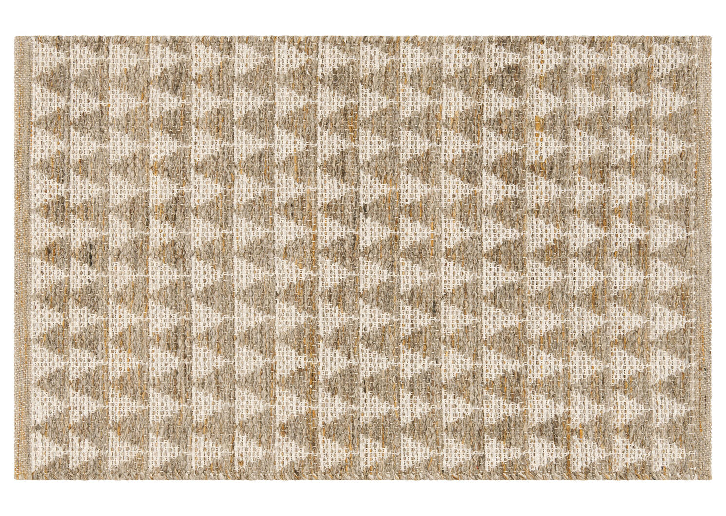 Ethan Accent Rug 24x36 Ivory/Natural