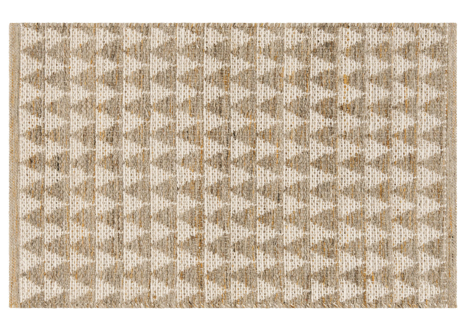 Ethan Accent Rugs Ivory/Natural