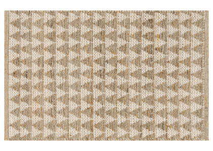Tapis décoratifs Ethan ivoire/naturels