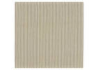 Ens. 6 serviettes rayé Audley vert/beige