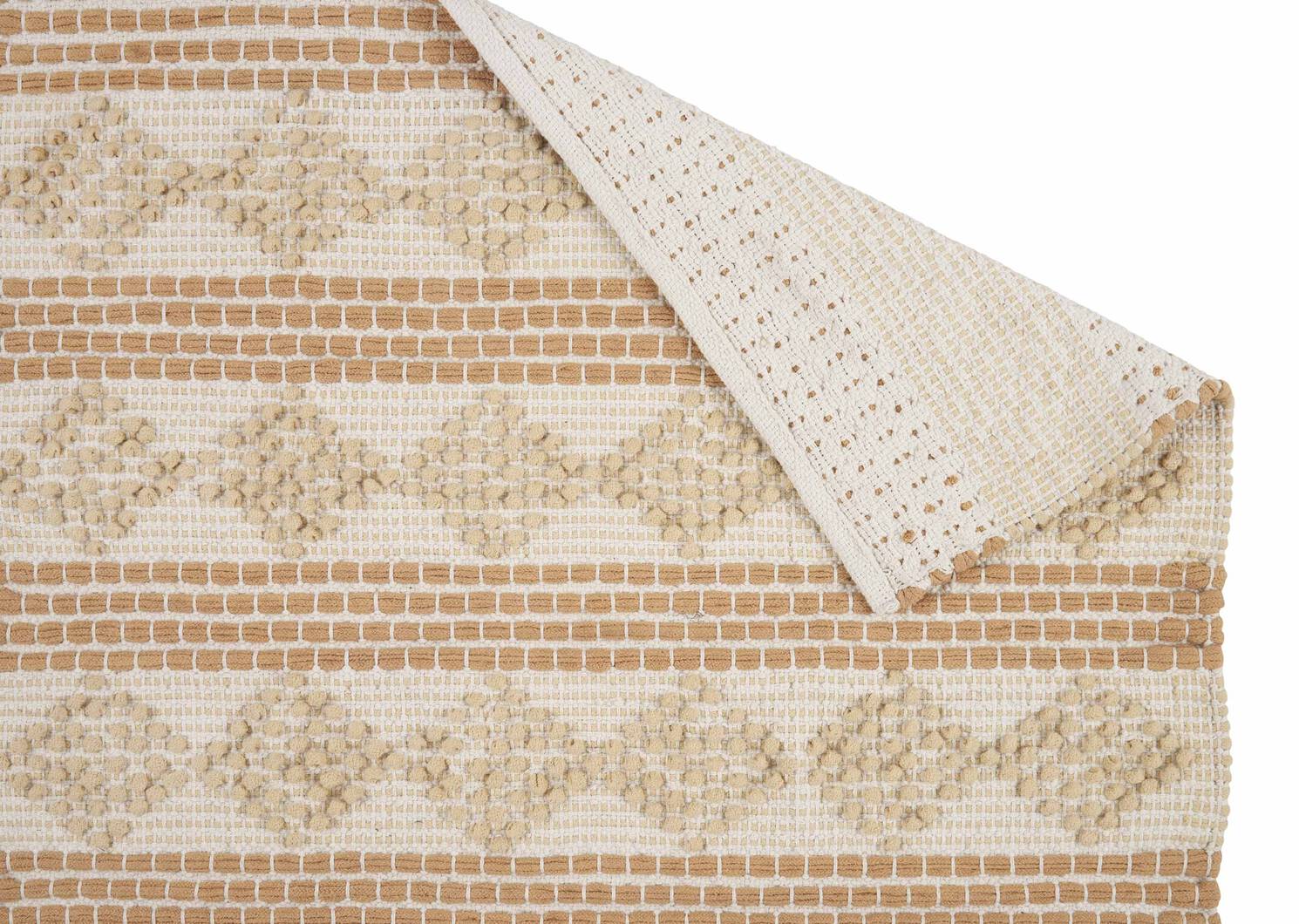 Samson Accent Rug 36x60 Ivory/Sand