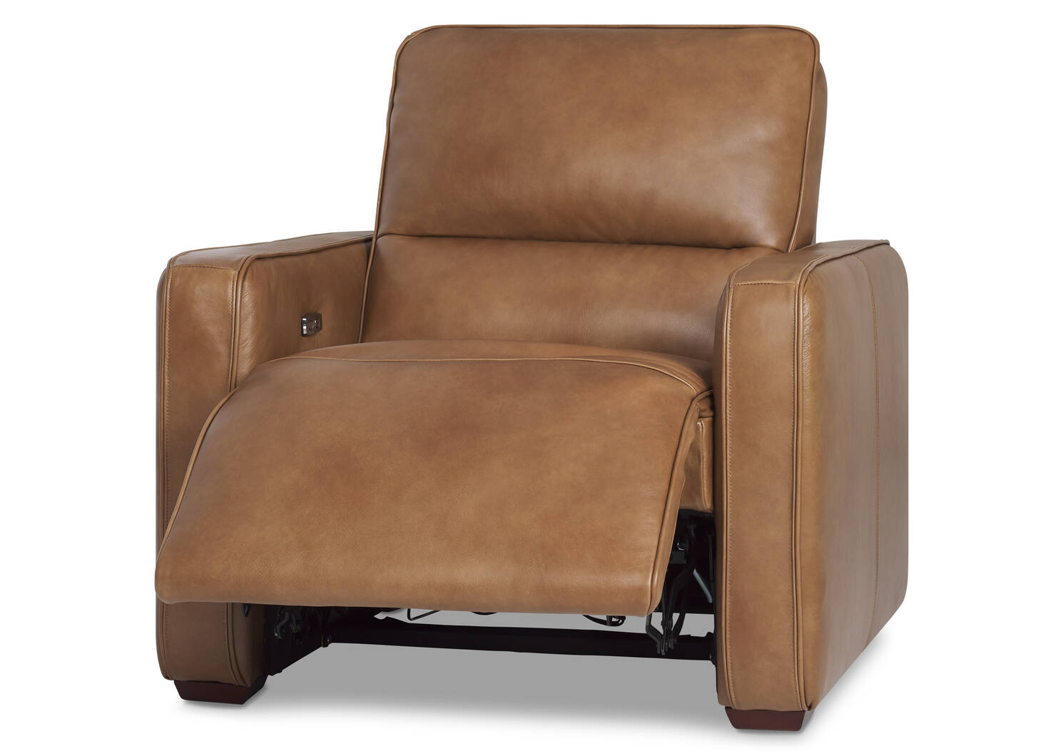 Encore Leather Recliner -Mira Rum