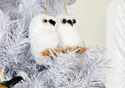 Coldin Owls Orn White